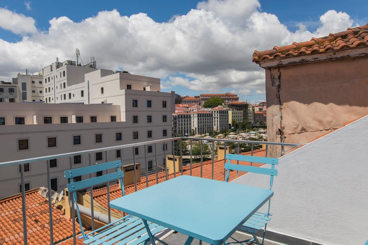 Martim Moniz Charming By Lisbon Village Apartments Экстерьер фото