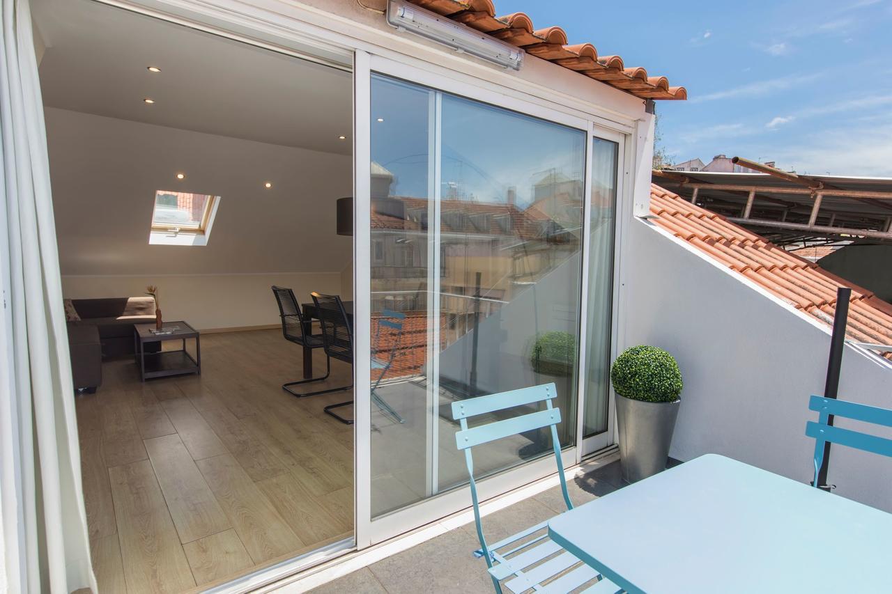 Martim Moniz Charming By Lisbon Village Apartments Экстерьер фото