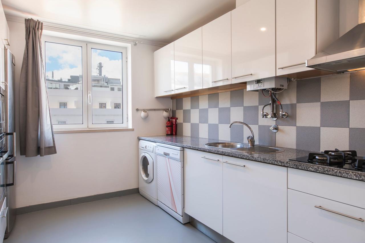 Martim Moniz Charming By Lisbon Village Apartments Экстерьер фото