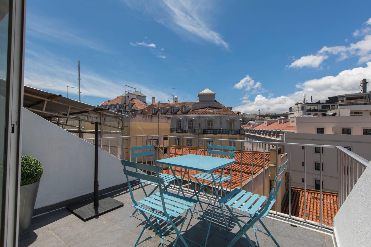 Martim Moniz Charming By Lisbon Village Apartments Экстерьер фото